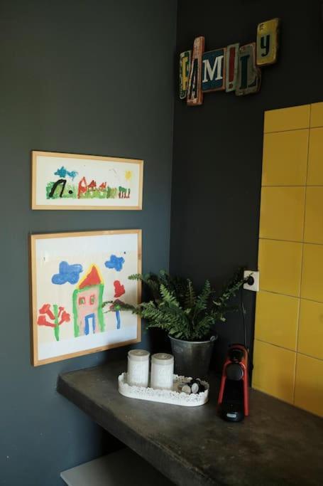 Apartment With Garden In Thessaloniki. Bagian luar foto