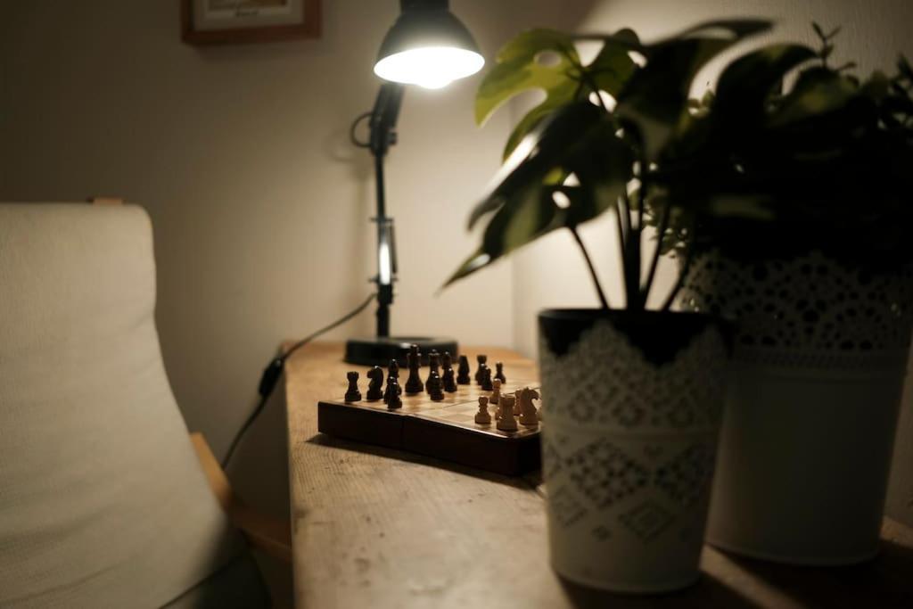 Apartment With Garden In Thessaloniki. Bagian luar foto