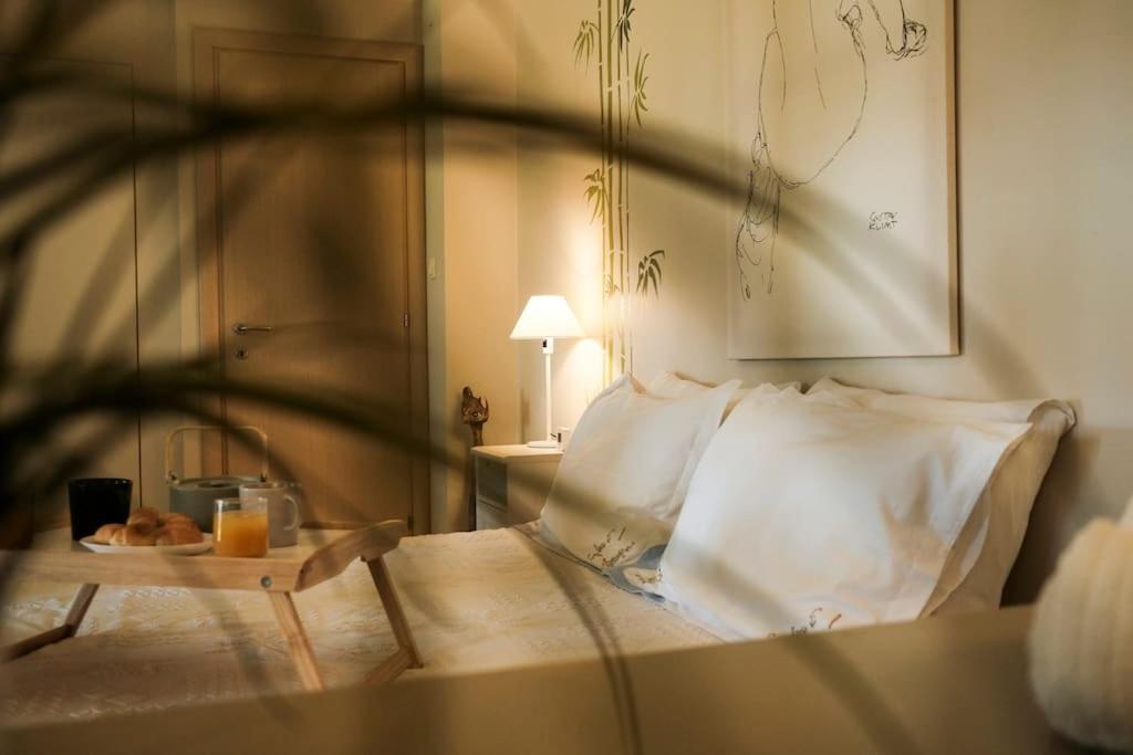 Apartment With Garden In Thessaloniki. Bagian luar foto